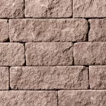 Alzenberg Landhausmauer Mini_Buntsandstein-Rot Nr. 89_Art. Nr. 1225_Ausstellung Nr. 131