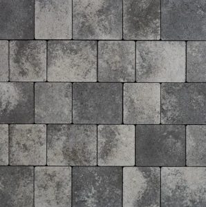 Heilbronner Rohling schwarz-weiß meliert Nr. 645_Art. Nr. 0508_Ausstellung Nr. 121