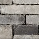 Sindelfingen Mauerstein schiefergrau_Art. Nr. 0256_Ausstellung Nr. 040